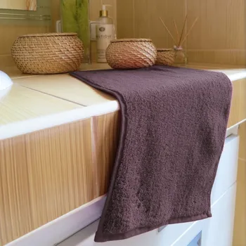 Ručník Polášek Holešov Ručník čokoláda 100% bavlna Hnědá 30x50