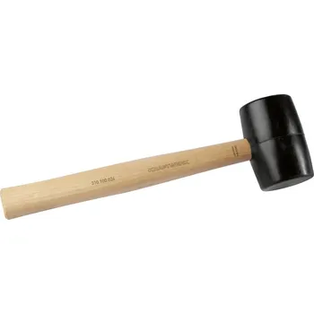 Palice KRAFTWERKTOOLS Palice gumová - černá PROFI Line Varianta: BEST OF KW: Palice gumová 44mm/226g - černá