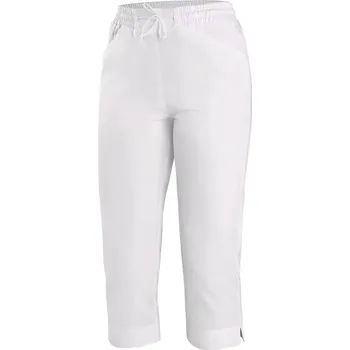 Pracovní zástěra CANIS CXS AMY Dámské kalhoty 3/4 délka bílá - 52