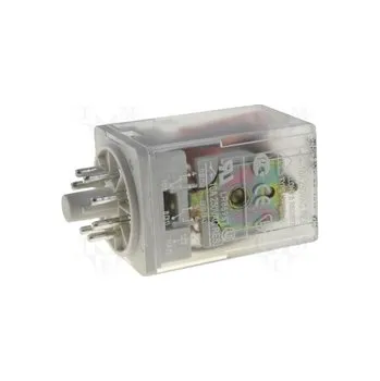 Relé R15-2P-12VDC