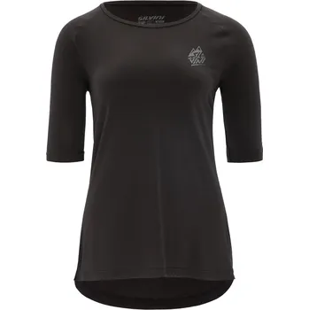 cyklistický dres Silvini dámský dres WD2242 Cassera black / L