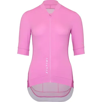 cyklistický dres Silvini dámský dres WD2400 Trafoia blush / XS