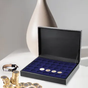 Obal pro sběratelský předmět SAFE Kazeta NOVA Deluxe, na 5 sad € mincí