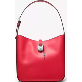 Kabelka MICHAEL KORS dámská kožená kabelka Lyra červená