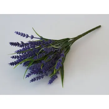 umělá květina Umělé květiny - Levandule kvetoucí