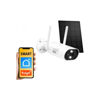 Zabezpečení domácnosti Solární kamera Tuya Aosu SL-C8L