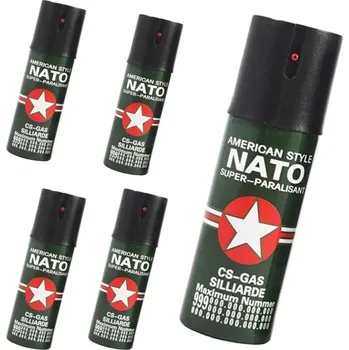 Bojový sport Obranný sprej Nato CS 90 ml