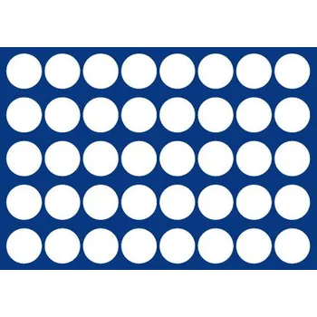 Obal pro sběratelský předmět SAFE Lakovaný dřevěný šuplík, na 40 mincí do Ø 26 mm, vysoká 18 mm