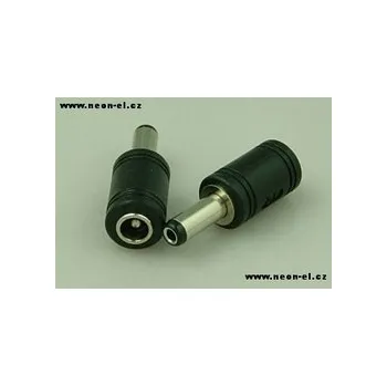 Elektrická zásuvka DC redukce 2.1/2.5mm
