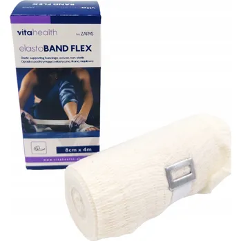 Elastický obvaz elastoBAND FLEX, 8cm x 4m