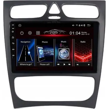 Autorádio Autorádio Android FS-Max4 Benz W203 W209 černé 4/64 CarPlay Android Auto 8jádrové