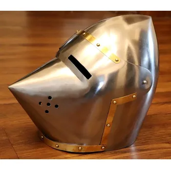 Replika zbraně helma ze 14. století