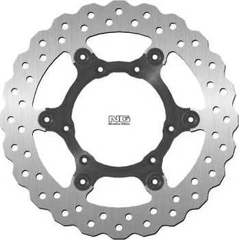 Brzda pro motocykl NG přední brzdový kotouč HONDA CRF 250/300/450/500 '15-21 (260X101X3MM) (6X6,5MM) WAVE plovoucí
