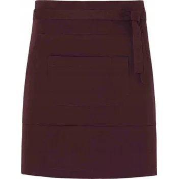 Kuchyňská zástěra Číšnická zástěra, gastro zástěra - Car. Red