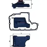 MAHLE Hydraulický filtr automatické převodovky MAO HX 157D