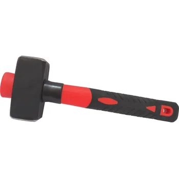 Kladivo TOPTRADE palice oboustranná, se sklolaminátovou násadou, 2000 g (TOPTRADE palice oboustranná, se sklolaminátovou násadou, 2000 g)