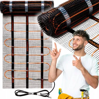 Topná rohož Vyhřívací Podložka BRANN 2m2