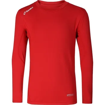 Sondico Long Sleeved Core Base Layer Junior Red 7-8 let