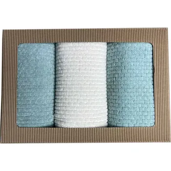 Osuška Polášek Holešov Set.1 LADA 2x ručník 1x osuška 100% bavlna Set LADA 2x ručník 1x osuška