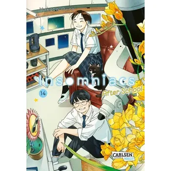 Komiks pro dospělé Insomniacs After School 14 - Ojiro, Makoto