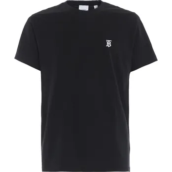 Pánské oblečení BURBERRY Parker Black tričko L Černá