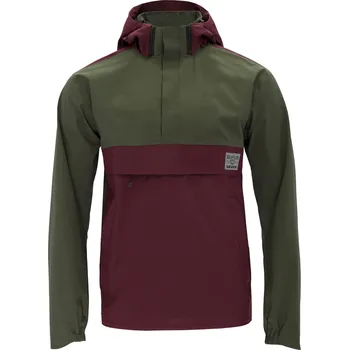 Cyklistická bunda Silvini pánská bunda MJ2221 Montesolo olive-plum / XL