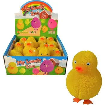 Hračka pro nejmenší Kuřátko svítící