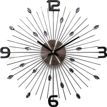 Hodiny Luxusní moderní kovové nástěnné hodiny JVD HT104.2 (POŠTOVNÉ ZDARMA!!!)