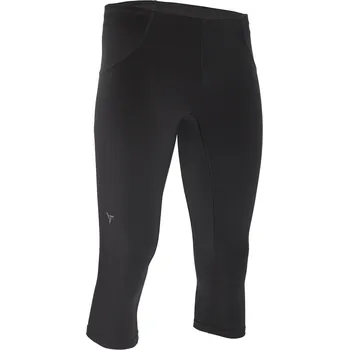 Cyklistické kalhoty Silvini pánské 3/4 elastické kraťasy MP2251 Luttano black / M