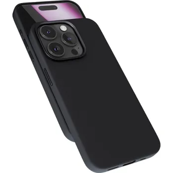Pouzdro na mobilní telefon Epico Mag+ Silicone Pro kryt iP. 16 Pro Max - černý