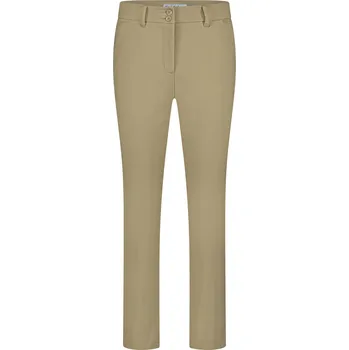 Dámské kalhoty ELEGANTNÍ KALHOTY DÁMSKÉ BÉŽOVÉ Red Button