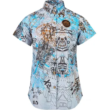 Pánská mikina Silvini dámská košile WJ2257 Montora grey-charcoal / XL