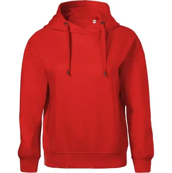 Dámská mikina Dámská mikina MALFINI MOON, barva červená, velikost XL