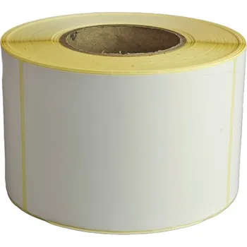 Speciální papír Etikety 100x150mm, hlazený papír, bílá, D76, 800 ks na roli