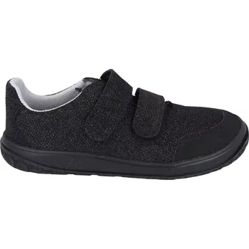 Dívčí tenisky Jonap barefoot Nella černá tisk 32