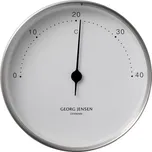 Georg Jensen KOPPEL Vnitřní teploměr 10 cm Stříbrný