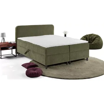 Postel Boxspring postel Viva 160×200 cm