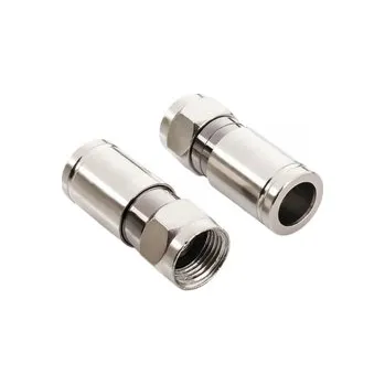 Anténní redukce Spacetronik TV-FC05 kompresní F zástrčka 1 ks