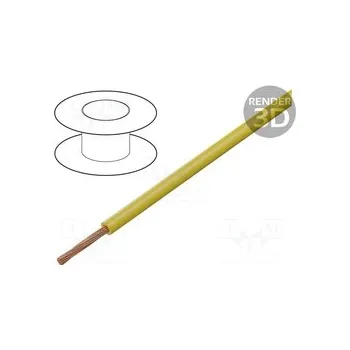 elektrický kabel FLY0.50-YL