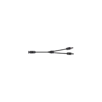 solární kabel Konektor pro solární panely MC4 GETI rozbočovací 1x konektor 2x zdířka 30cm
