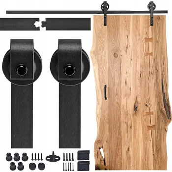 Interiérové dveře Systém pro posuvné dveře na stěnu 85 cm Stolmet 2 m