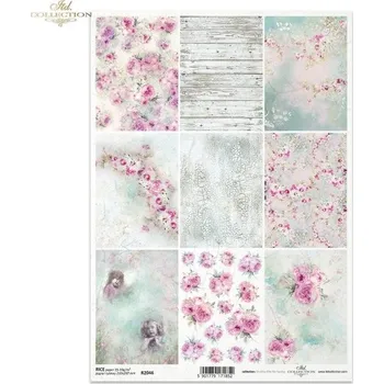 Umělecký papír Rýžový papír A4- R2046