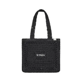 Cyklistické kalhoty Taška Barts MAHYA SHOPPER Black velikost O/S