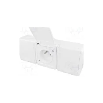 Elektrická zásuvka PD.3114BGGG/1