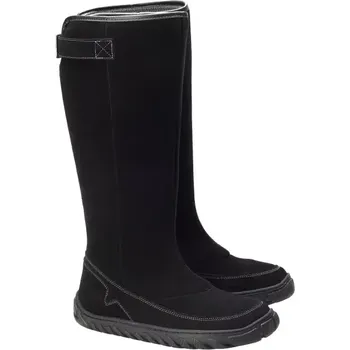 Pánská treková obuv ZAQQ QRAFT Waterproof 37-43 NAPPA/VELUR/MEMBRANE Hlazená i broušená kůže, nepromokavá podšívka Černá 42