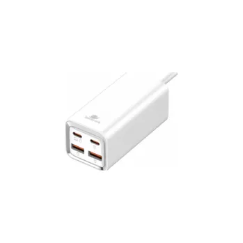 SR102 65W nabíječka, 2x PD4+ USB-C, 2x QC3.0 USB-A
