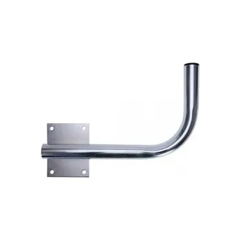 Rám pro motocykl Ohnutý boční stojan L=40cm - pravý