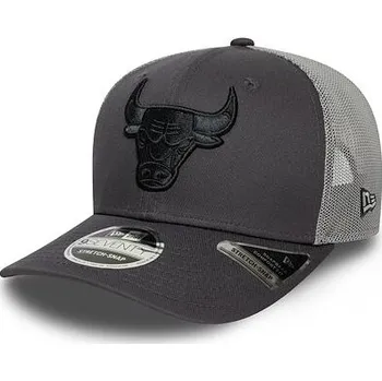 Kšiltovka Kšiltovka New Era 970 STRETCH SNAP NBA TONAL 9SEVENTY CHIBUL Graphite/Dark Graphite velikost O/S