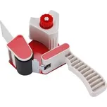 Odvíječ ruční s brzdou, pro lepící pásky do šířky 50mm a délky 66m EXTOL-CRAFT