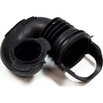  LG Hadice z násypky do vany 4738EN2002A - Flexibilní PVC hadice pro pračky LG, zajišťující bezpečný transport vody z násypky do prací vany s vysokou odolností